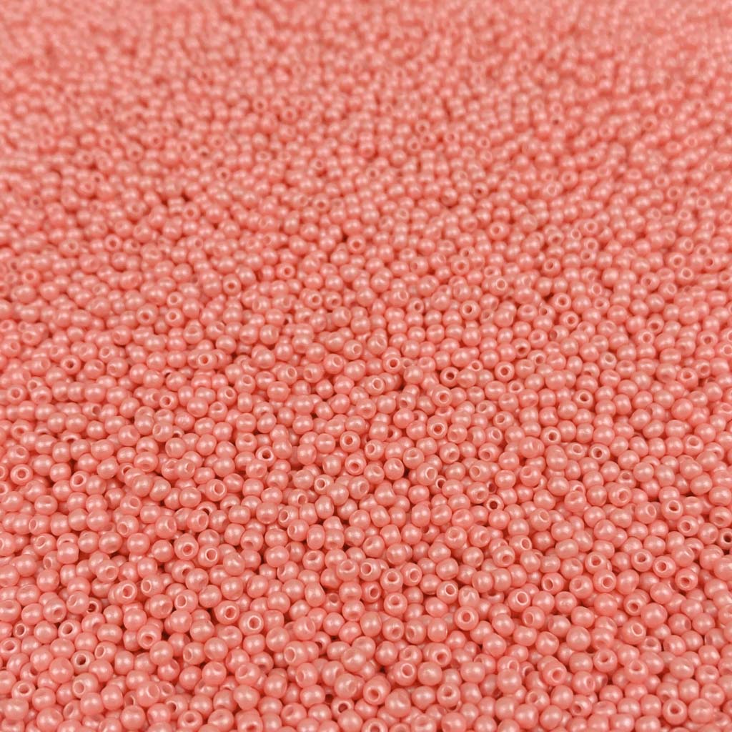 Missanga equilibrada 2mm rosa