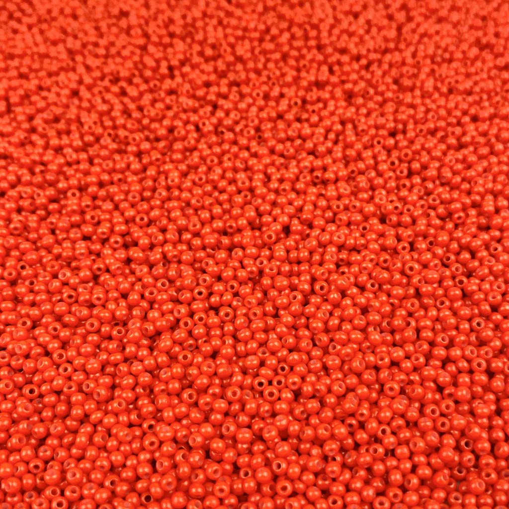 Missanga equilibrada 2mm vermelho