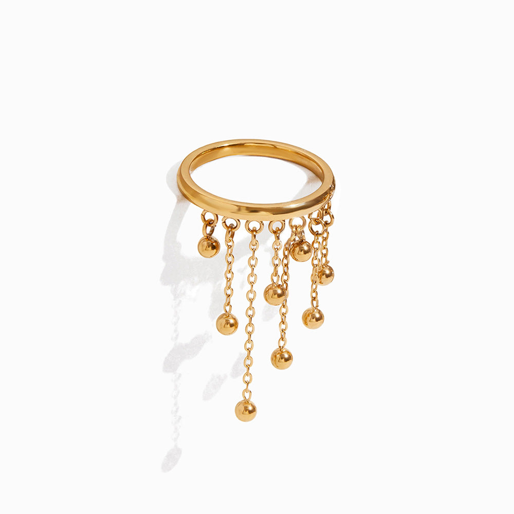 Anel Franja 17.4mm JZ1559 - Aço Inox