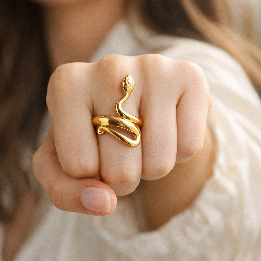 Uma mão mostrando anel JZ1106