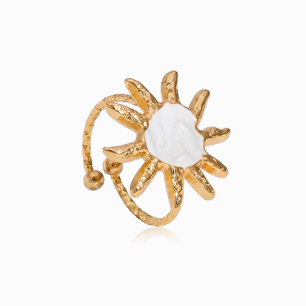 Anel Ajustável Sol JZ1599 - Aço Inox