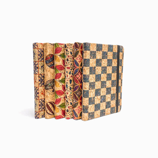 Conjunto 6un Mix Caderno A6