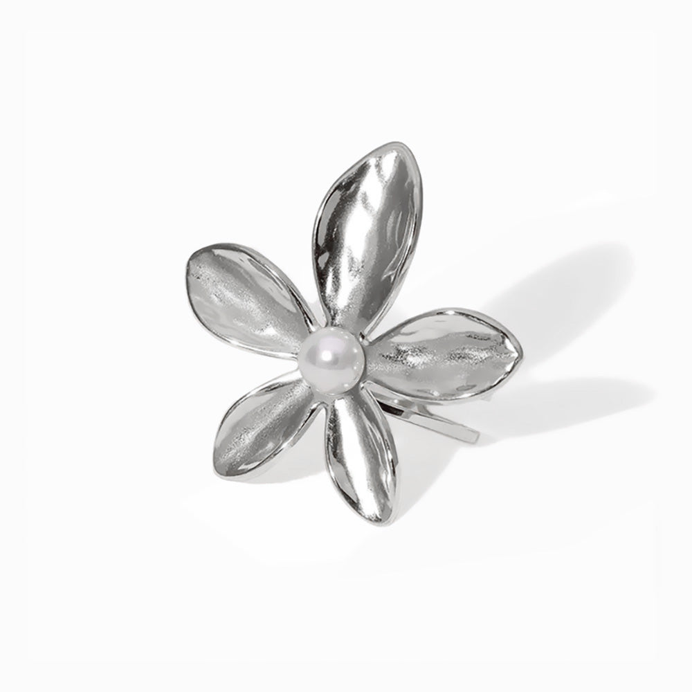 Anel Flor JZ1655P-MGR025 - Aço Inox