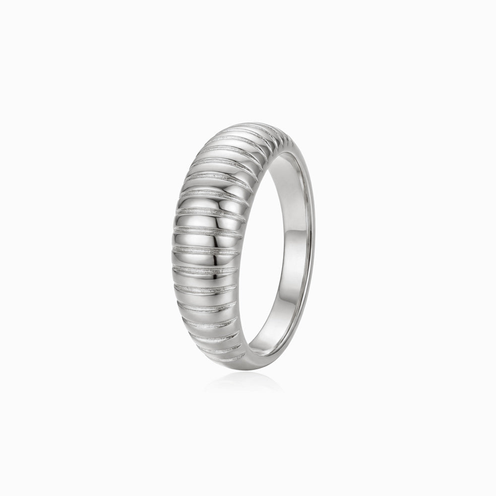 Anel Minimalista JZ1703P-JBR060 - Aço Inox