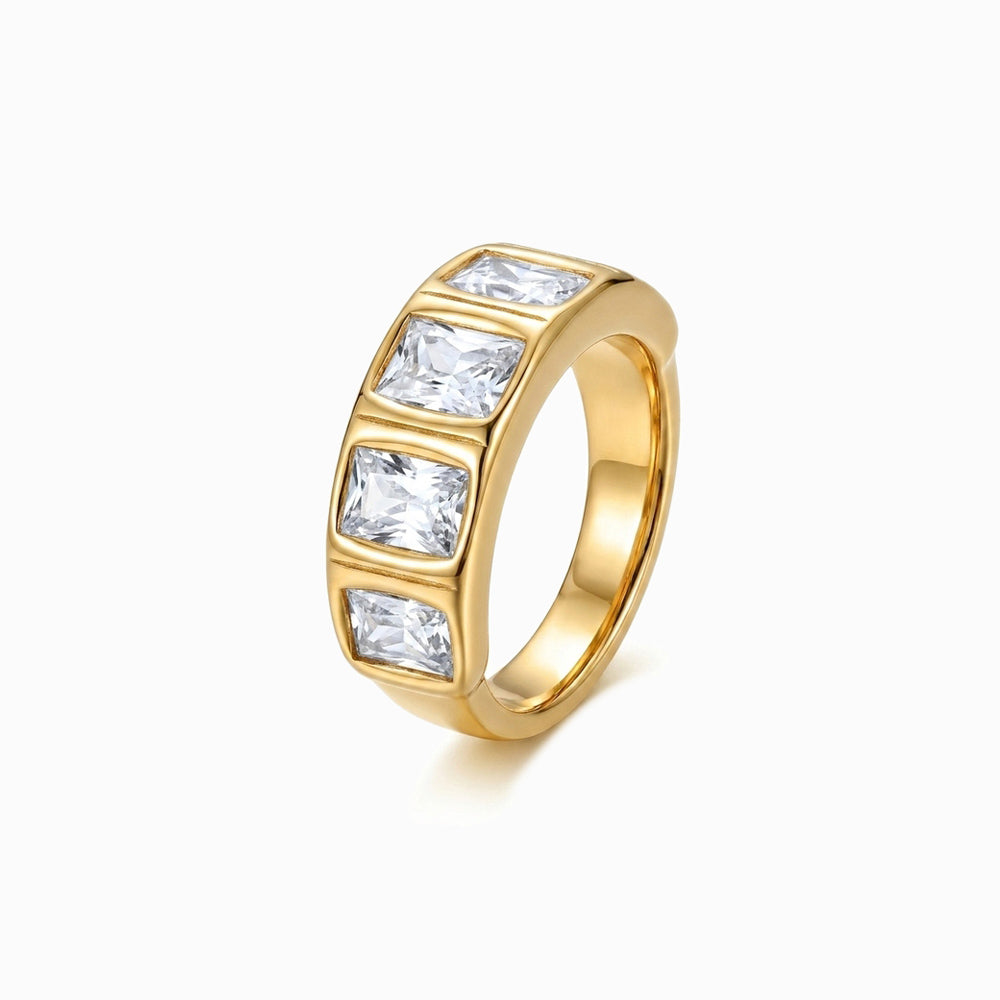 Anel Vintage 18mm JZ1688D-JBR080 - Aço Inox