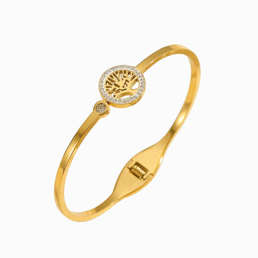 Bracelete Árvore da Vida SZ1092 - Aço Inox