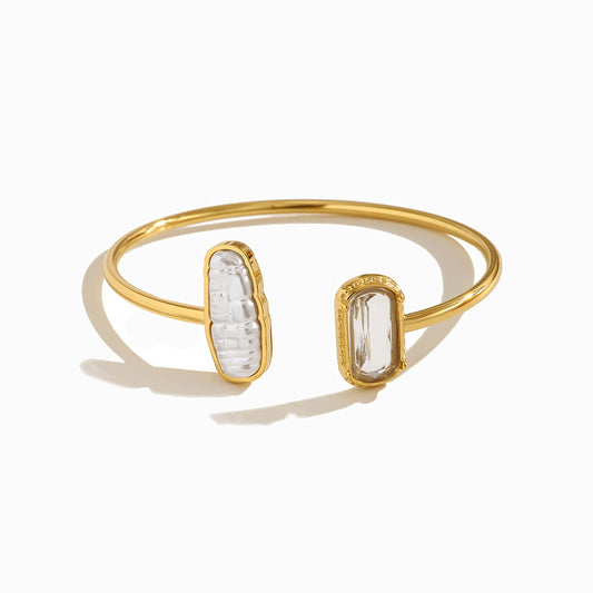 Bracelete Ajustável SZ1057 - Aço Inox