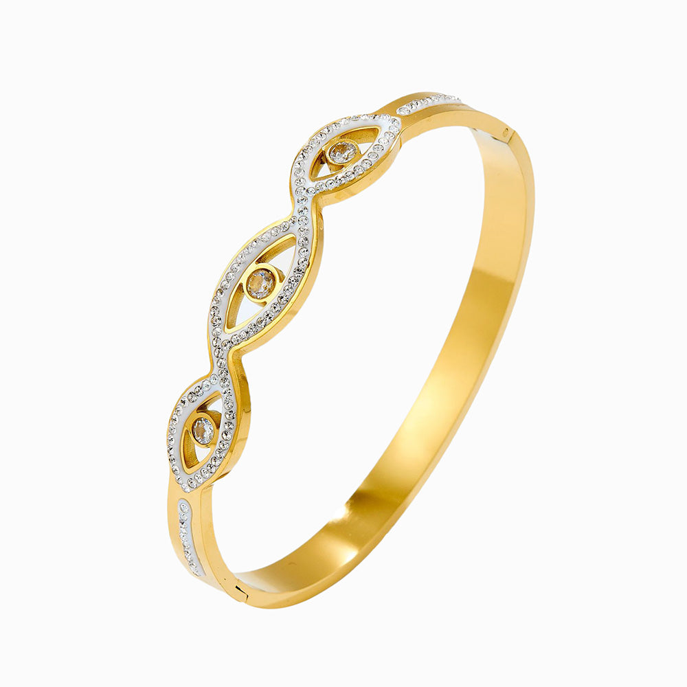 Bracelete Olho Turco SZ1091 - Aço Inox