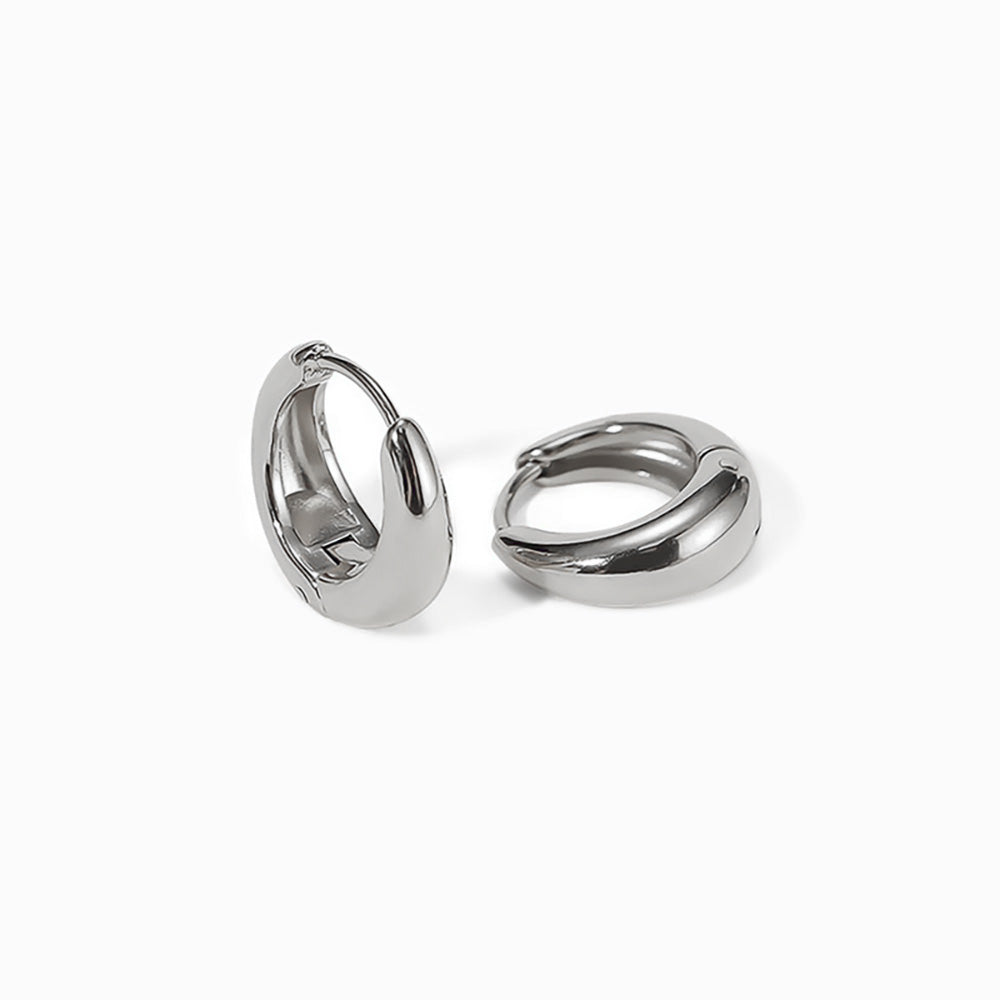 Hoop Rings 10mm BR1501 - Stainless Steel