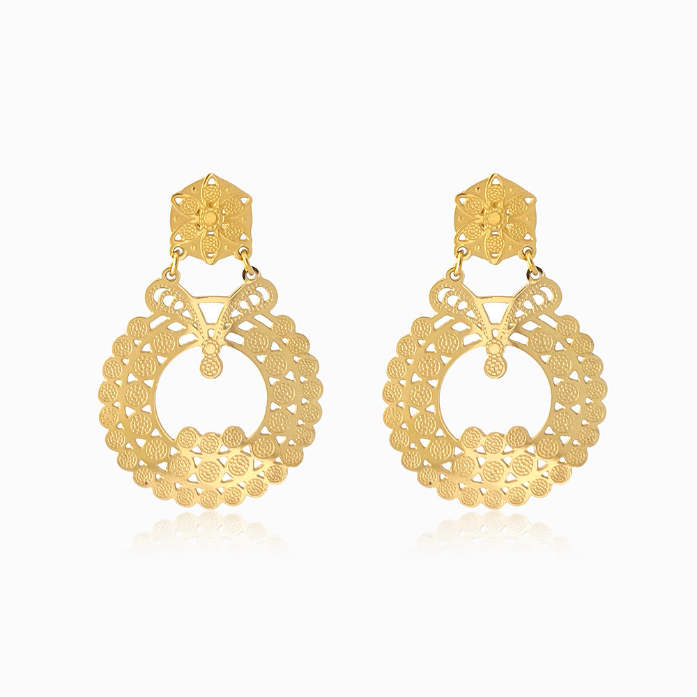 Brincos Tradicionais 50x34mm BR1451 - Aço Inox