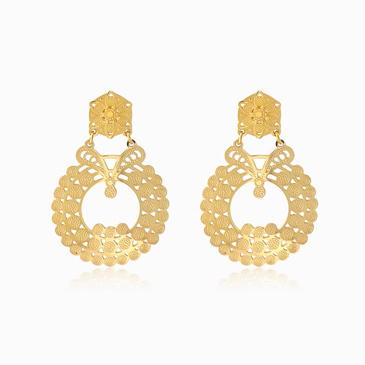 Brincos Tradicionais 50x34mm BR1451 - Aço Inox