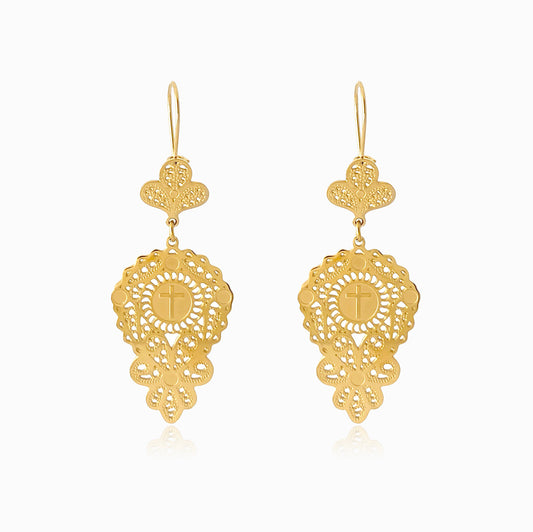 Brincos Tradicionais 62x22mm BR1452 - Aço Inox