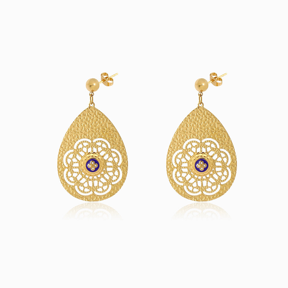 Brincos Tradicionais 43x26mm BR1453 - Aço Inox