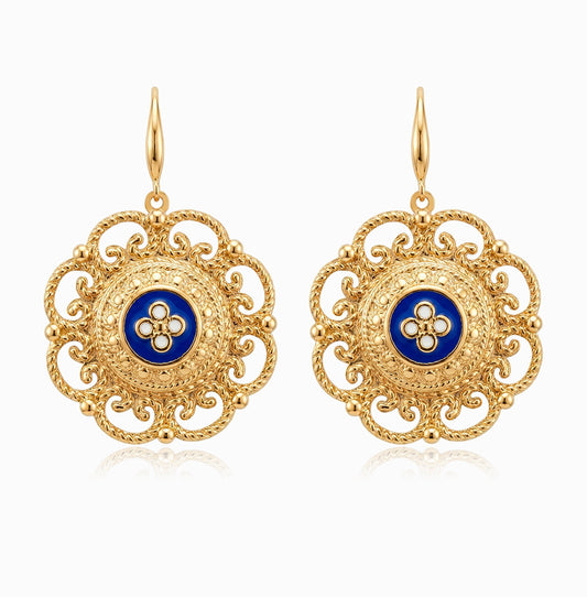 Brincos Tradicionais 58x38mm BR1546 - Aço Inox