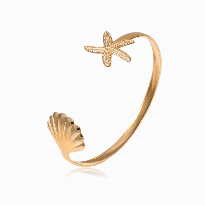Bracelete Verão Estrela do Mar SZ1096 - Aço Inox