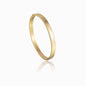 Bracelete Lisa 6x5cm SZ1029 - Aço Inox Dourado