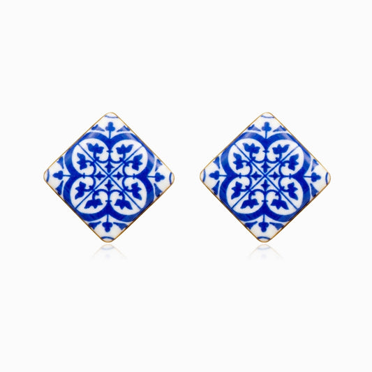 Brincos Azulejo BR1709D