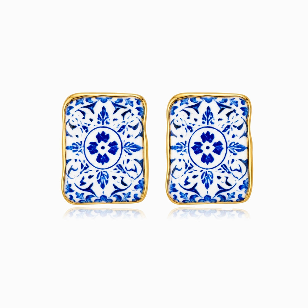 Brincos Azulejo BR1710D