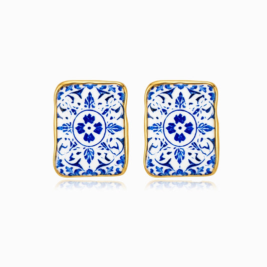Brincos Azulejo BR1710D