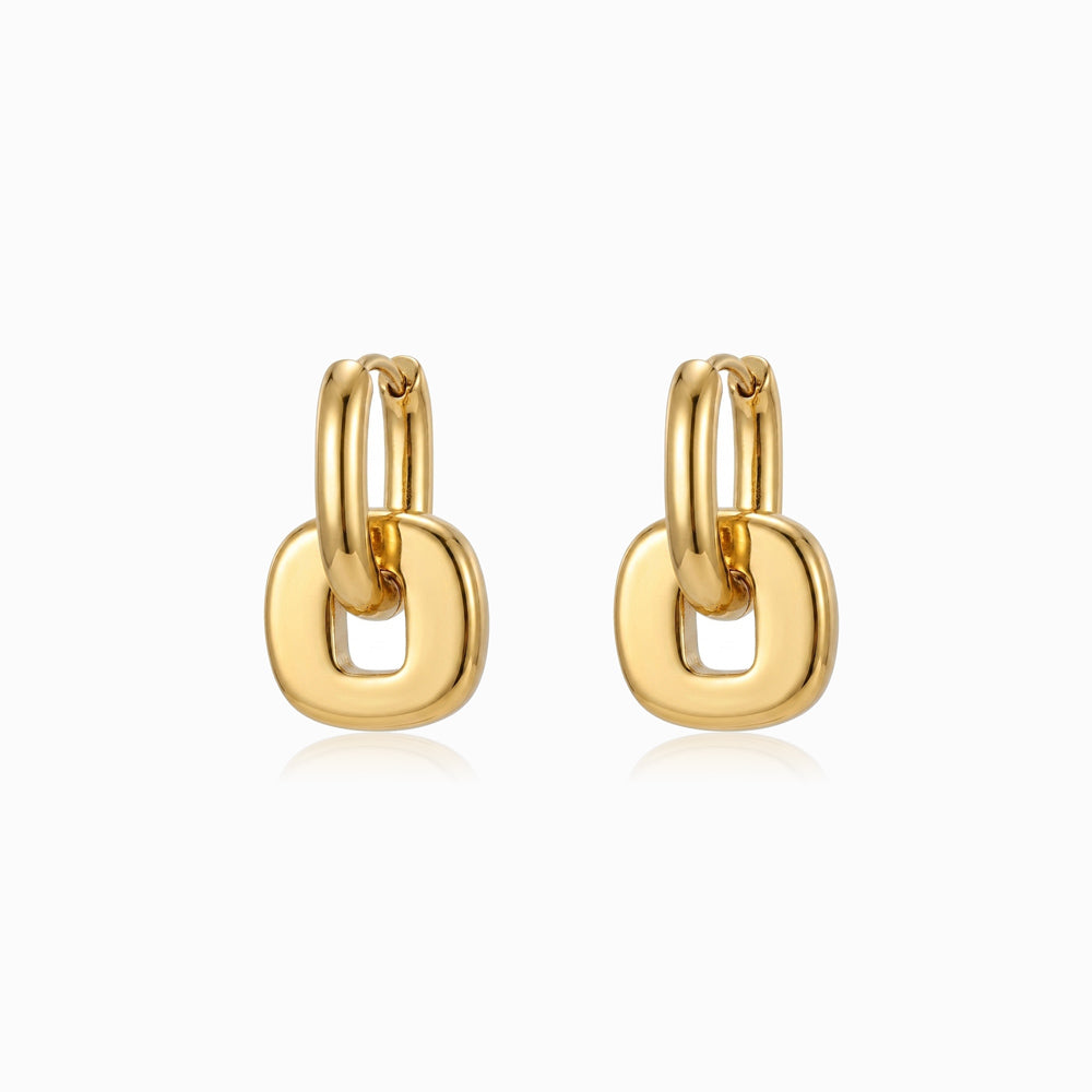 Brincos Elos Geométricos BR1706D