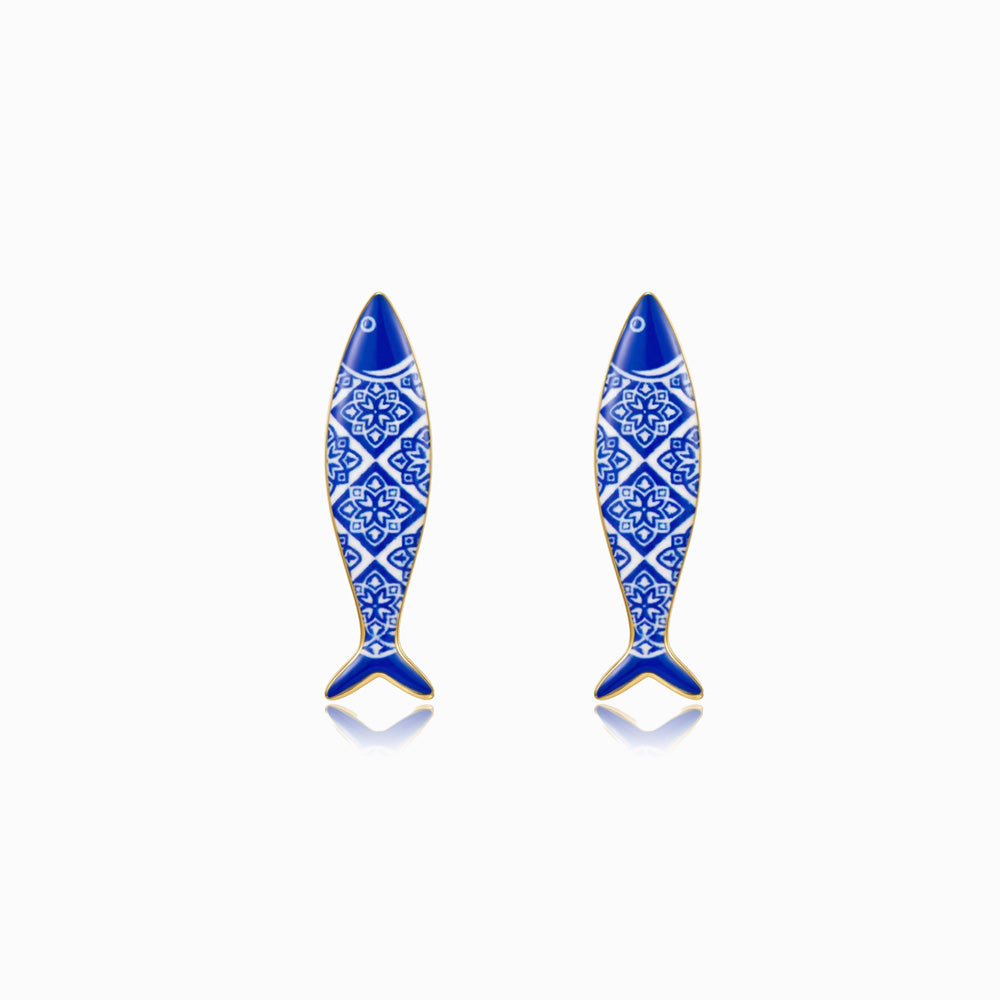 Brincos Sardinha 25x7mm BR1678 - Aço Inox