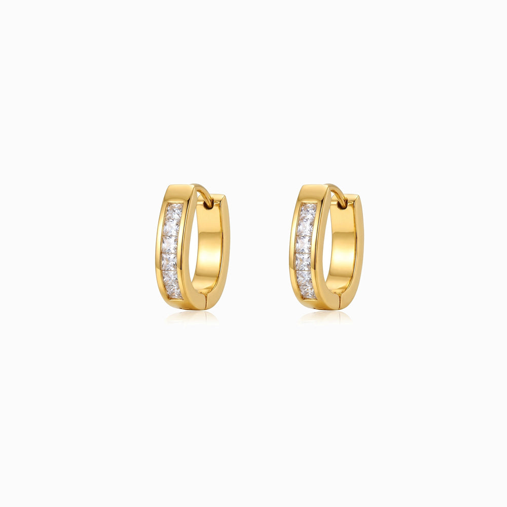 Brincos de Argola 16x12mm BR1926D-JPR106 - Aço Inox
