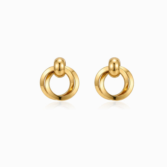 Brincos de Argola 17x16mm BR1925D-JPR100 - Aço Inox