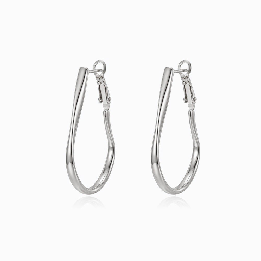 Brincos de Argola BR1914P-JPR073 - Aço Inox