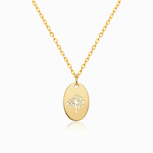 Colar Árvore da Vida CL0173 - Aço Inox