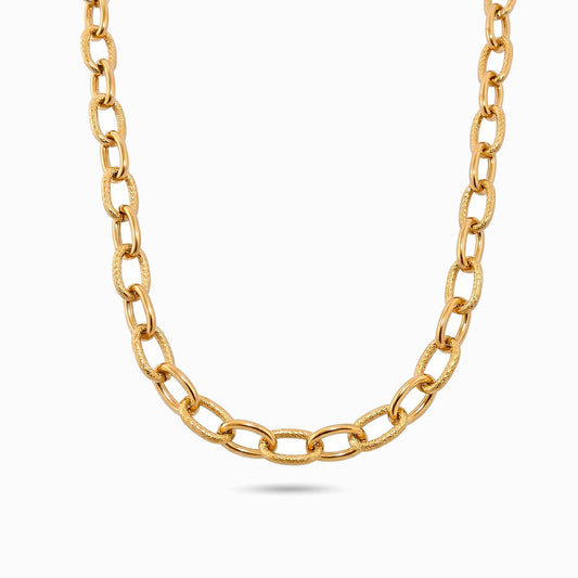 Colar de Corrente CL2085 - Aço Inox