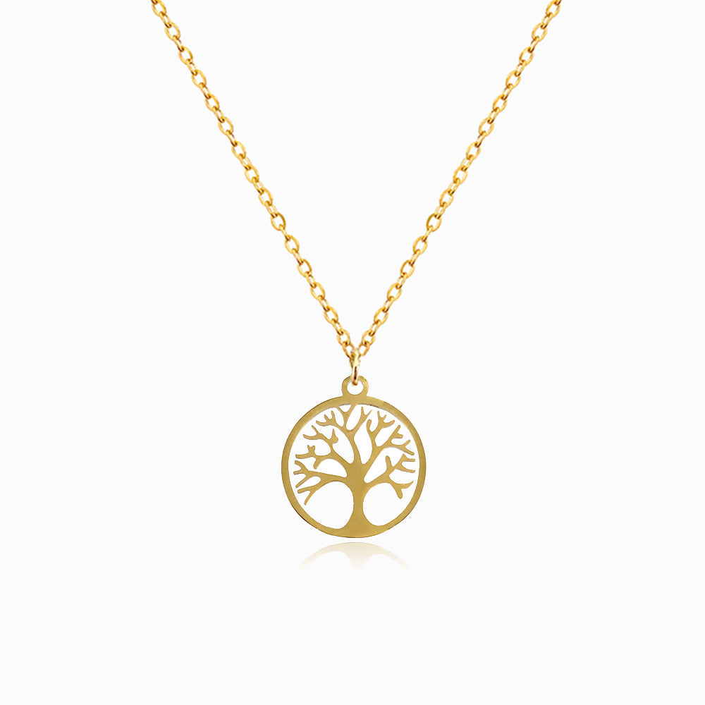 Colar Árvore da Vida CL0023 - Aço Inox