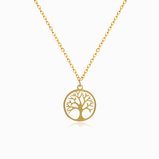 Colar Árvore da Vida CL0023 - Aço Inox