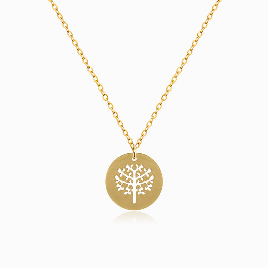 Colar Árvore da Vida CL0025 - Aço Inox