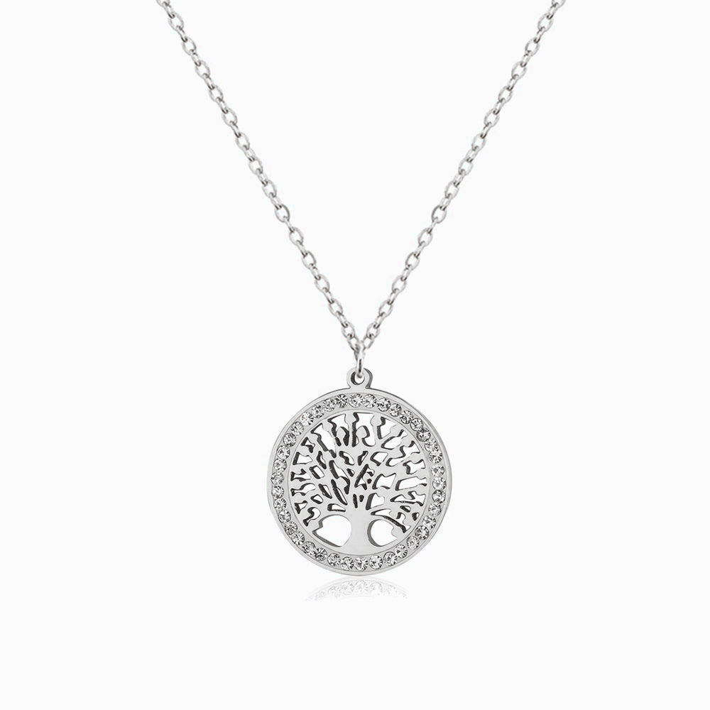 Collana Albero della Vita CL0045 - Acciaio Inox