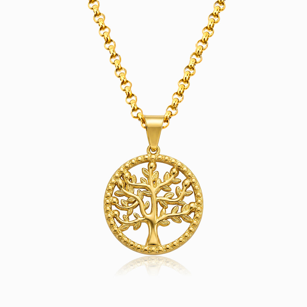 Colar Árvore da Vida CL0084 - Aço Inox