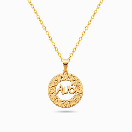 Colar Adoro-te Avó CL0240 - Aço Inox