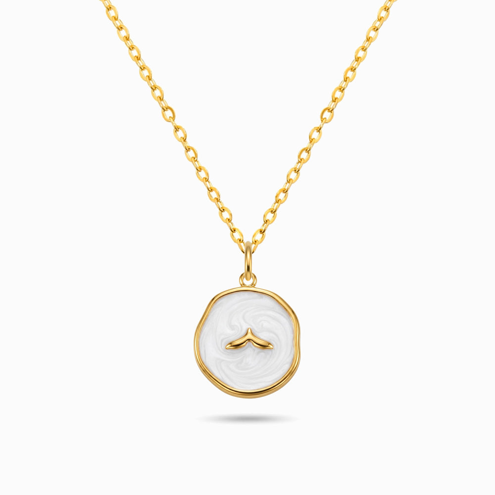 Collana Coda di Sirena CL0228 - Acciaio Inox