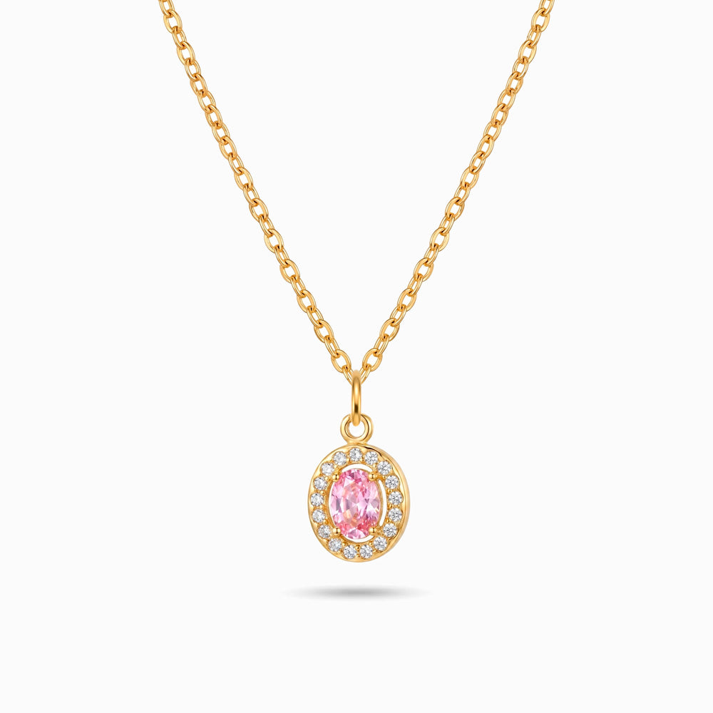 Collier Vintage avec Brillants CL0031 - Acier Inoxydable