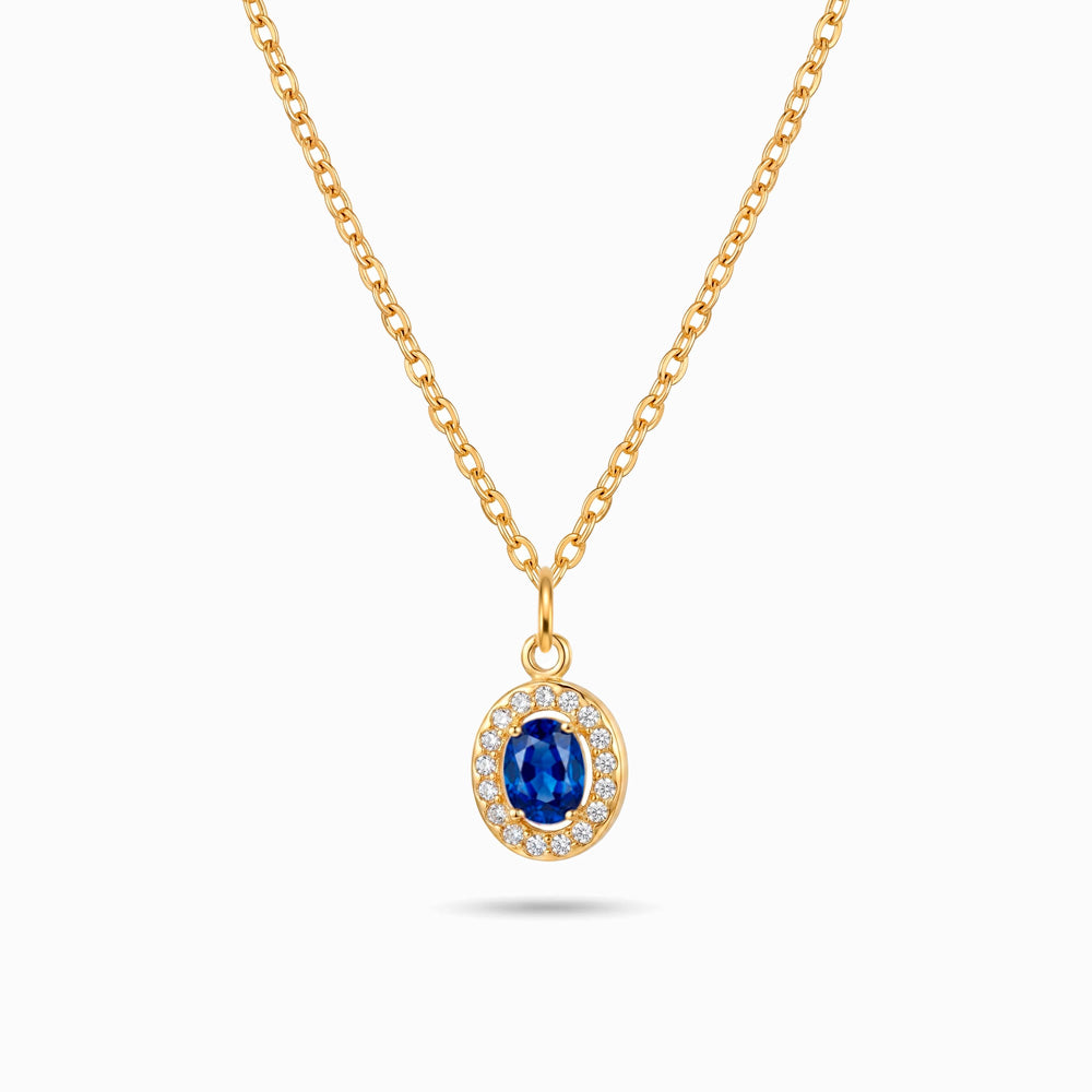 Collier Vintage avec Brillants CL0031 - Acier Inoxydable