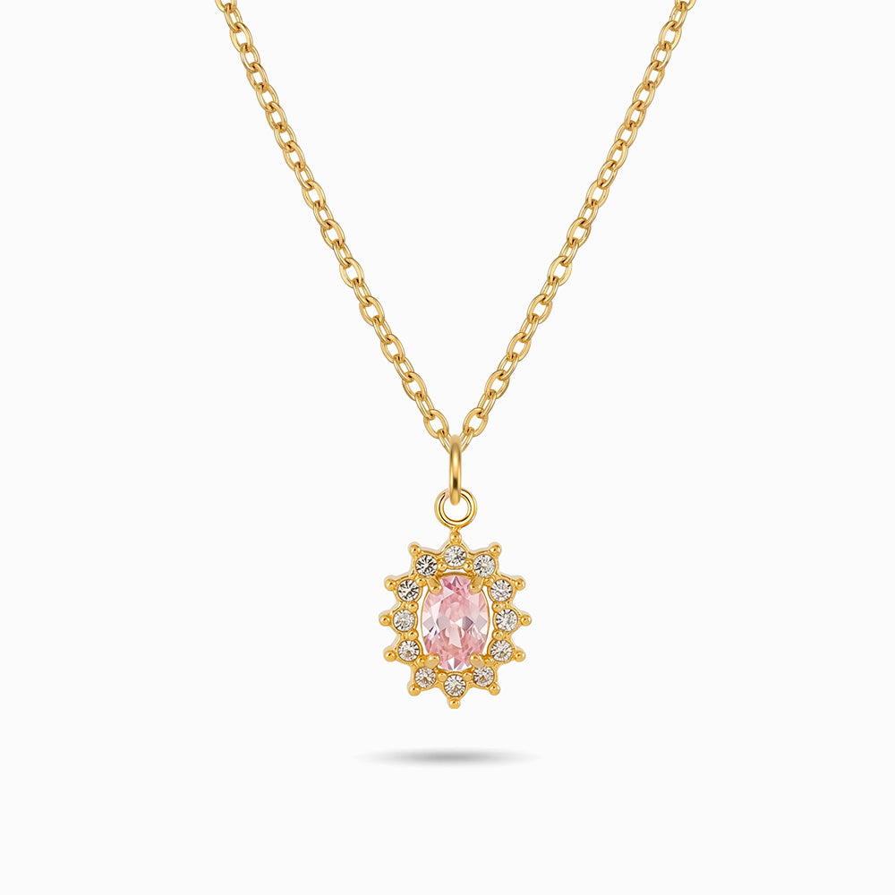 Collier Vintage CL0036 - Acier Inoxydable