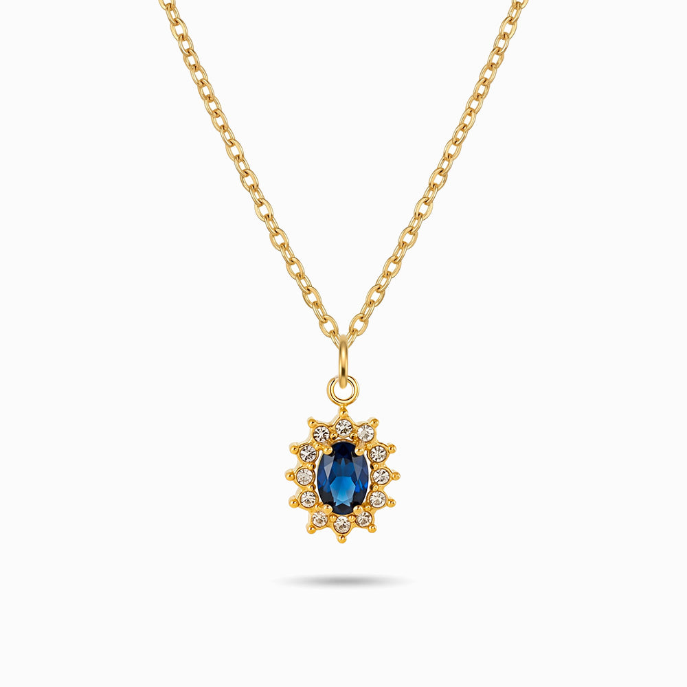 Collier Vintage CL0036 - Acier Inoxydable
