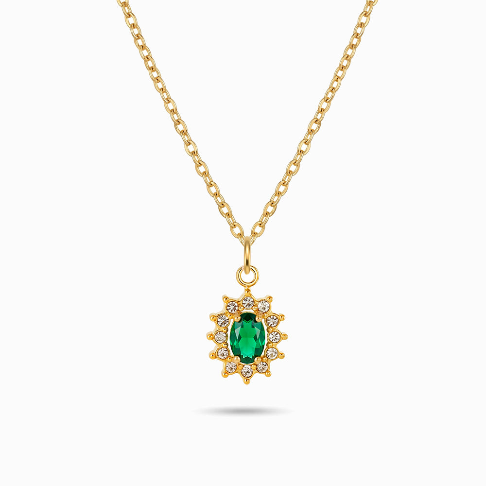 Collier Vintage CL0036 - Acier Inoxydable