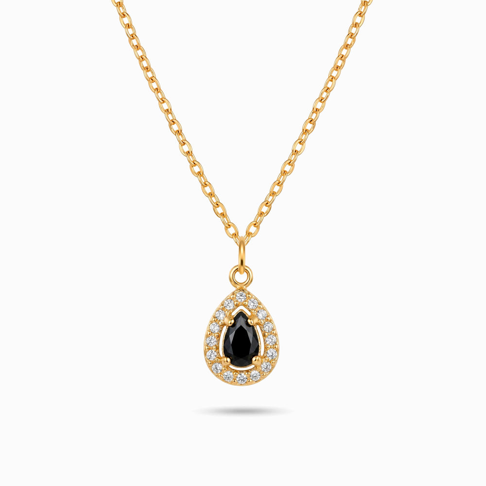 Teardrop Necklace CL0037 - Stainless Steel
