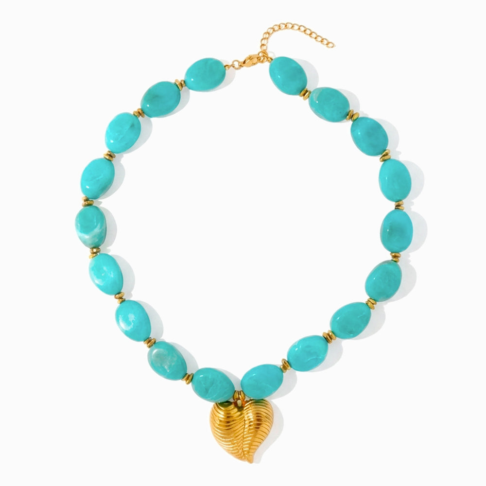 Colar Coração CL2075 - Aço Inox