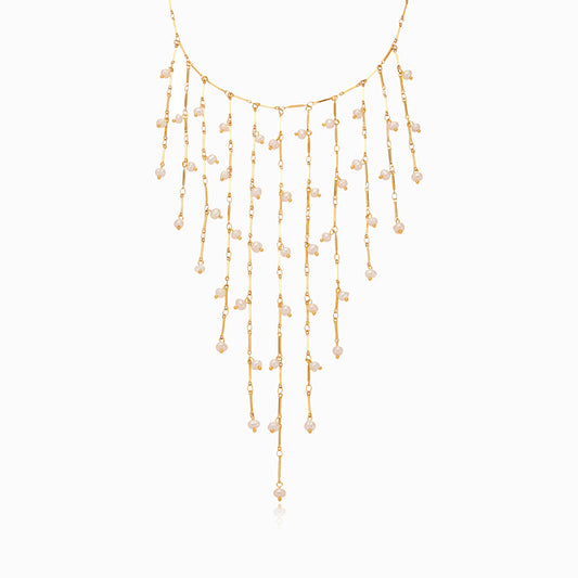 Colar com Franjas CL2060 - Aço Inox