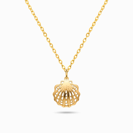 Colar Concha CL0226 - Aço Inox