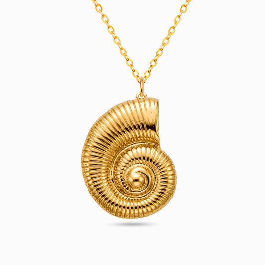 Colar Concha CL0230 - Aço Inox