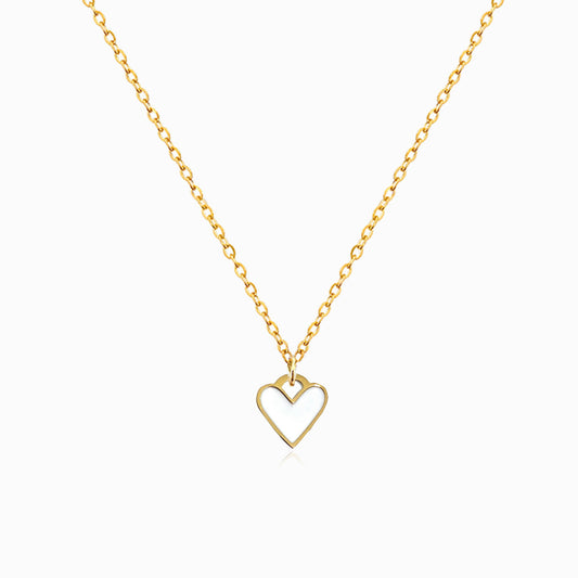 Colar Coração CL0054 - Aço Inox