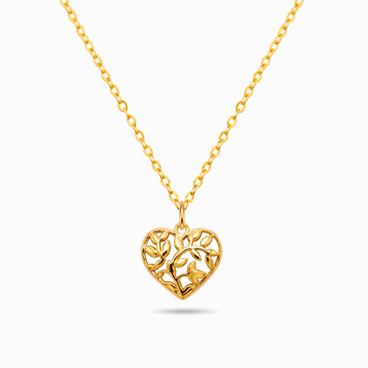 Collier Coeur CL0252 - Acier Inoxydable