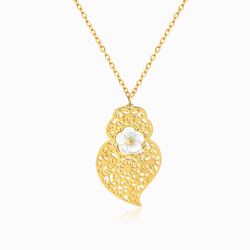 Colar Coração de Viana CL1999 - Aço Inox